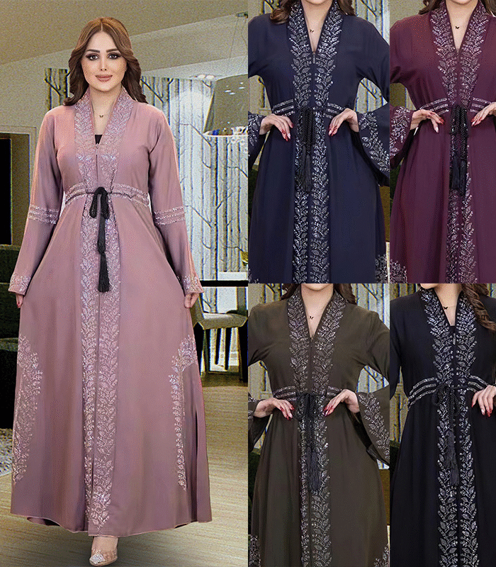Silky Abaya