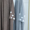 Gorgeous Butterfly Abaya – Embroidered Elegance with Flowing Form - Image 7