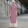Polished Muslim Women's Suit – All-Season Modest Casual Wear 25 Muslim Women's Suit