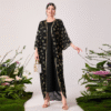 Dreamy Soft Fabric Dresses – Floral Two-Piece Set with Voile & Embroidery - Image 4