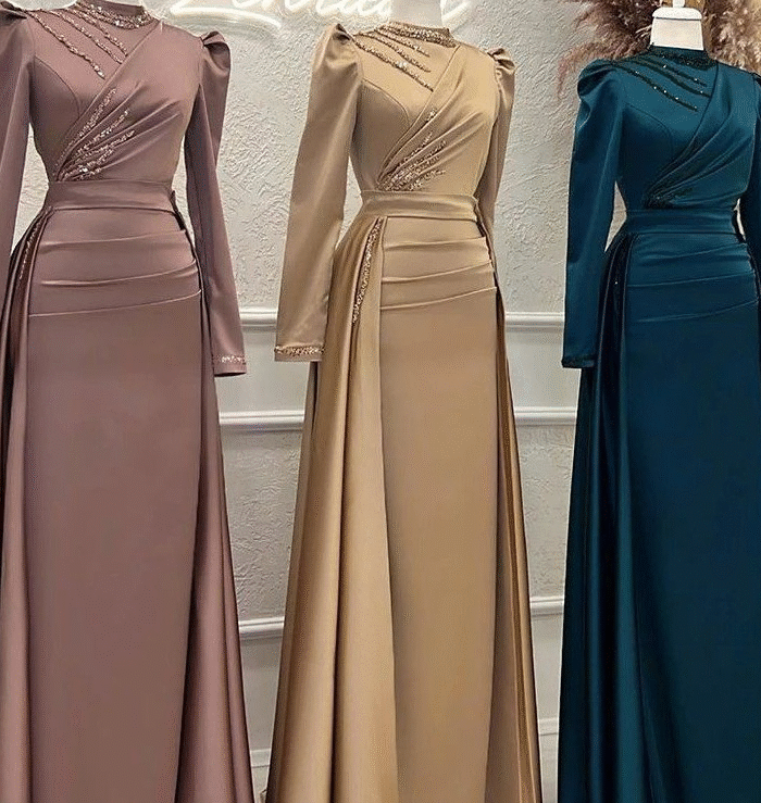 Muslim Wedding Gown