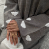Gorgeous Butterfly Abaya – Embroidered Elegance with Flowing Form - Image 2