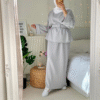 Chic Skirt Suit Ladies – Modern Modest Set in Versatile Colors - Image 3