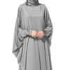 Stunning Hijab Dress – Princess Style in Silky Smooth Elegance - Image 9