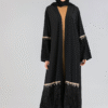 Black Summer Abaya