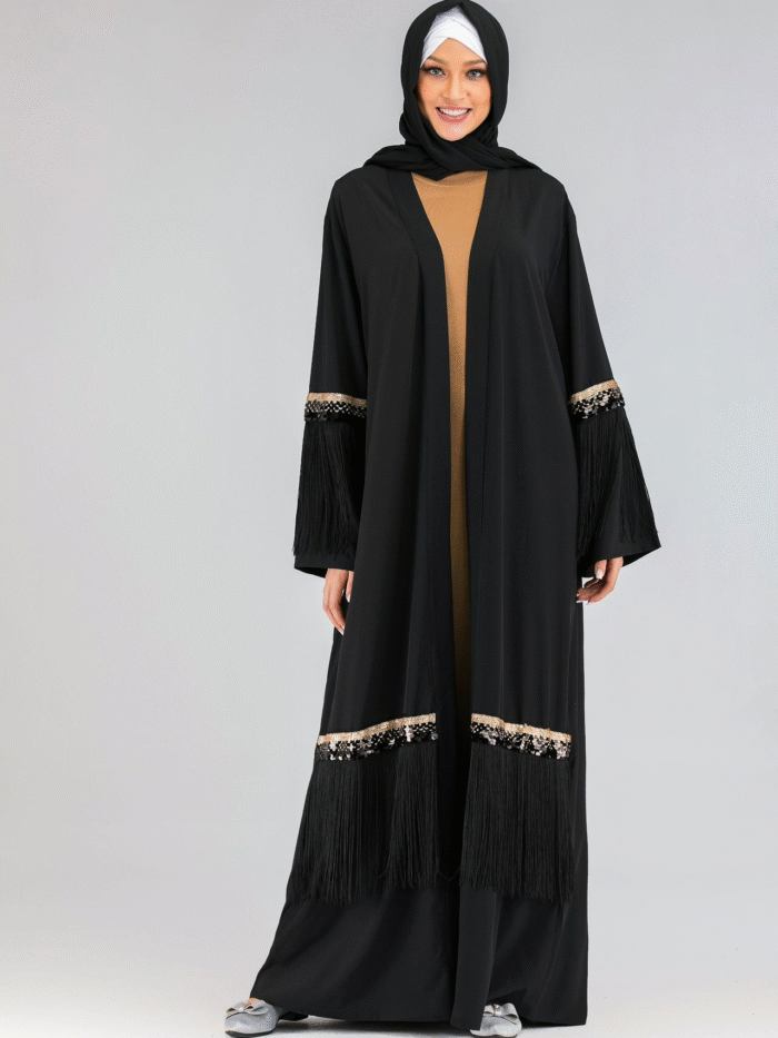 Black Summer Abaya