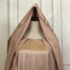 Luxe Satin Abaya – Smooth Finish in Radiant Shades - Image 3