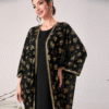 Dreamy Soft Fabric Dresses – Floral Two-Piece Set with Voile & Embroidery - Image 5