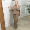 Chic Skirt Suit Ladies – Modern Modest Set in Versatile Colors - Image 4