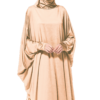 Stunning Hijab Dress – Princess Style in Silky Smooth Elegance - Image 8