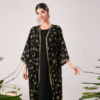 Dreamy Soft Fabric Dresses – Floral Two-Piece Set with Voile & Embroidery - Image 6