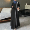 Ultra-Soft Super Soft Dresses – Elegant Patchwork Style with 3D Detailing - Image 6