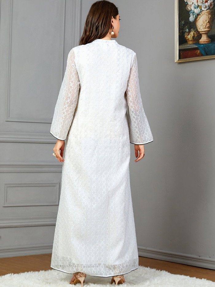 Long Abaya Dress