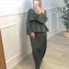 Chic Skirt Suit Ladies – Modern Modest Set in Versatile Colors - Image 6