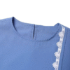 Ultra-Soft Super Soft Dresses – Elegant Patchwork Style with 3D Detailing - Image 4