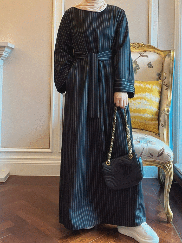 Alternative view of Stunning Abaayah – Timeless Comfort in 100% Cotton Modesty