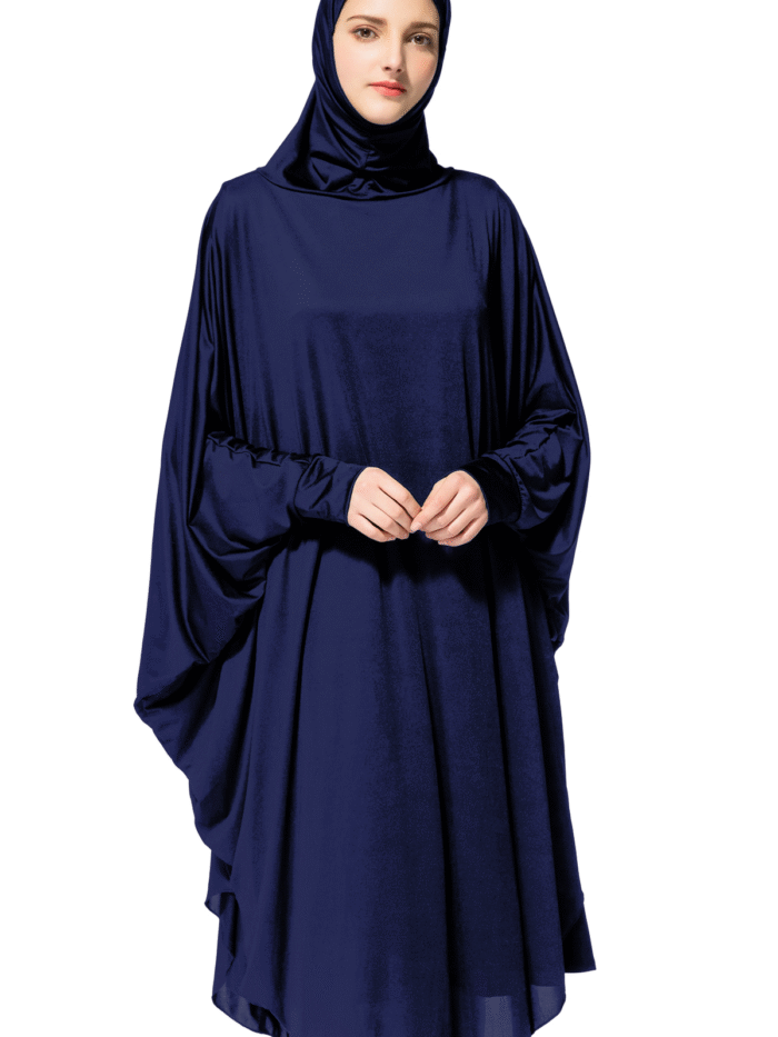 Alternative view of Stunning Hijab Dress – Princess Style in Silky Smooth Elegance