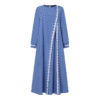 Ultra-Soft Super Soft Dresses – Elegant Patchwork Style with 3D Detailing - Image 5
