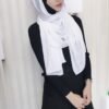 Chiffon Silver Diamond Fashion Muslim Scarf 9 f2b0db32 737c 406e 9c61 0a4721cb1540