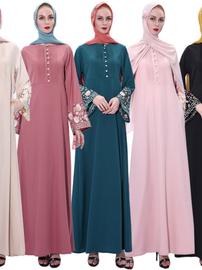 dubai abaya fashion