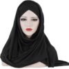 cotton Scarf, Fashion, Patch Hijab - Image 3