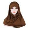 cotton Scarf, Fashion, Patch Hijab - Image 9