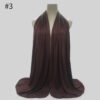Hijab Scarf,170x60cm Hijab - Image 3
