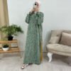 Women's Fashion Robe Casual Long closed abaya Dress - Image 6