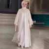 Radiant Modest Dresses – Diamond Detail & European-Inspired Design - Image 2