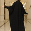 black abaya