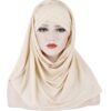 cotton Scarf, Fashion, Patch Hijab - Image 2