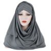 cotton Scarf, Fashion, Patch Hijab - Image 4
