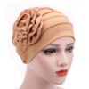 Flower Headscarf ,Side Decals Confinement Hat - Image 4