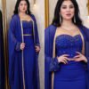 best 2 Piece Set Long Dress Summer Autumn,Traditional African Clothing Fairy Dress, abaya coat style - Image 6