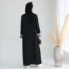 abaya black, Fashion Stitching Series Elegant Dress - Image 9