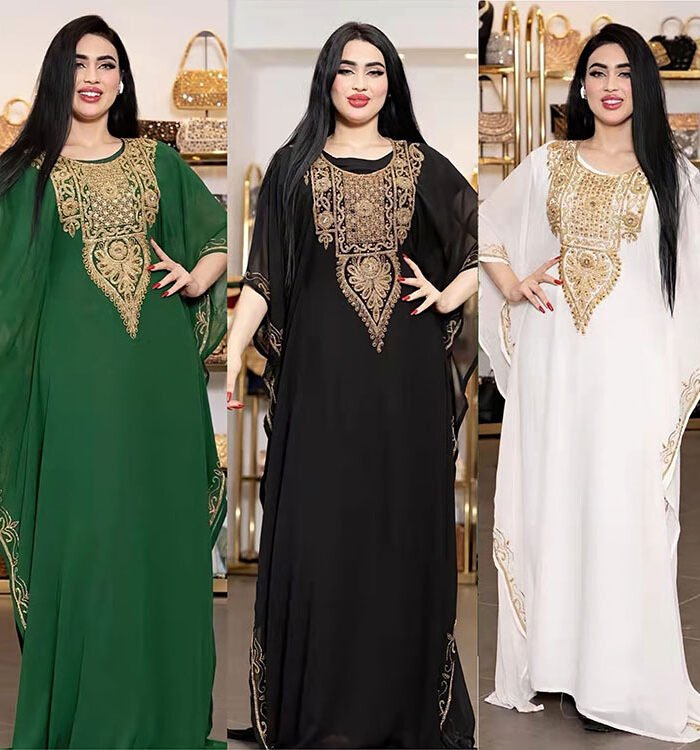 abaya and kaftan