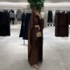 Women's Fashion Satin abaya and kaftan - Image 10