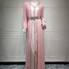 🔥 Limited Edition Stylish abaya Dress – Modern Modestwear in Chiffon - Image 8