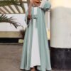 abaya coat style