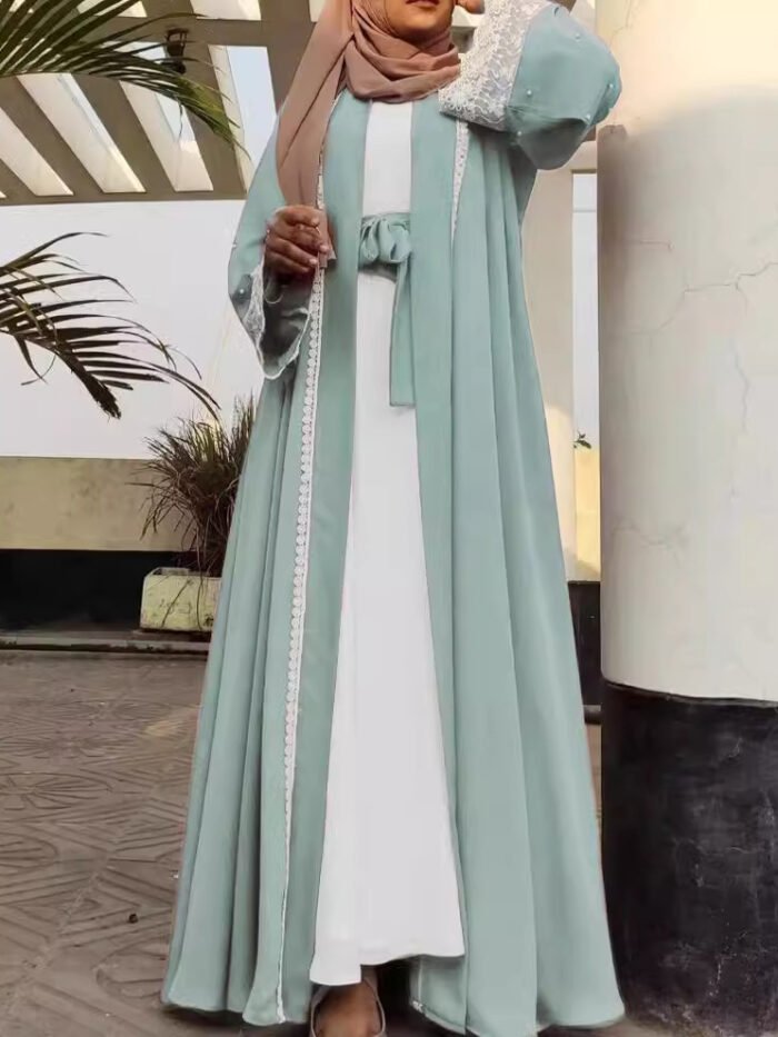 abaya coat style