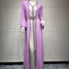 🔥 Limited Edition Stylish abaya Dress – Modern Modestwear in Chiffon - Image 5