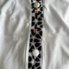 White open abaya, abaya coat style - Image 10