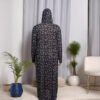 best Hooded Dress, abaya black - Image 2