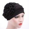 Flower Headscarf ,Side Decals Confinement Hat - Image 6