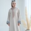 abaya black, Fashion Stitching Series Elegant Dress 14 abaya black