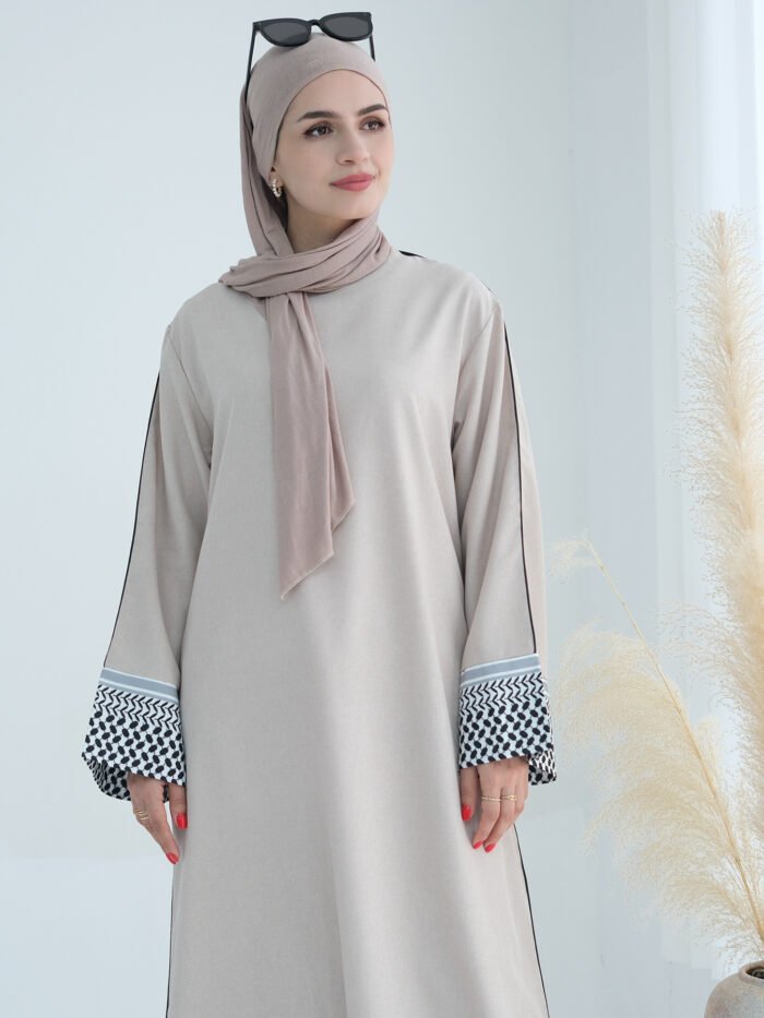 abaya black