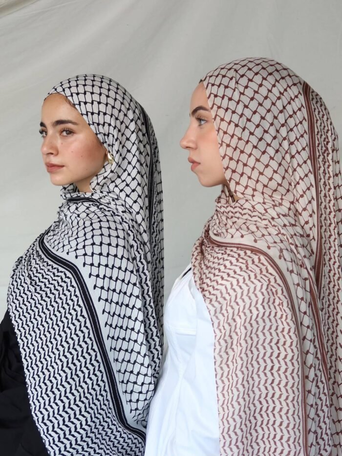 Alternative view of Palestine Headscarf
