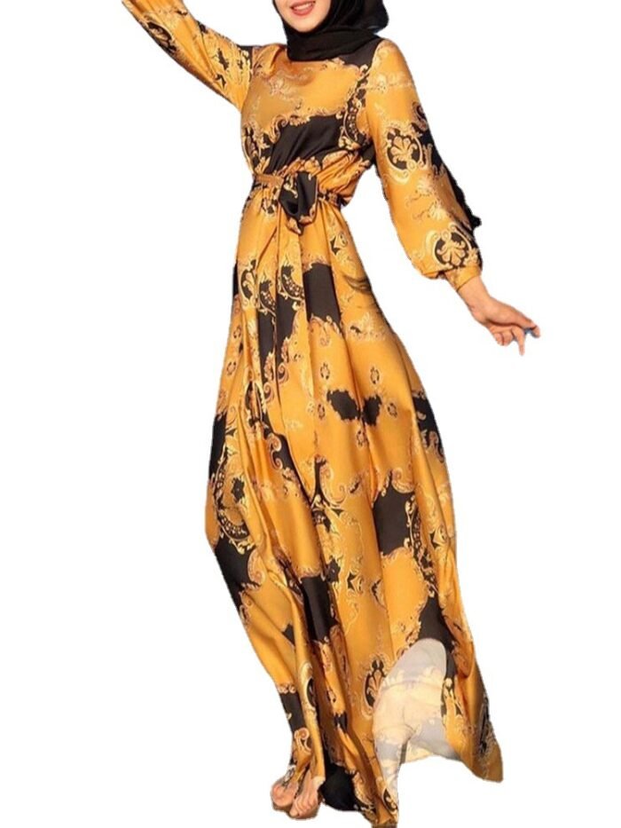 Alternative view of abaya set, Fashion Dress