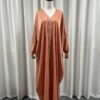 Women's Fashion Satin abaya and kaftan - Image 5