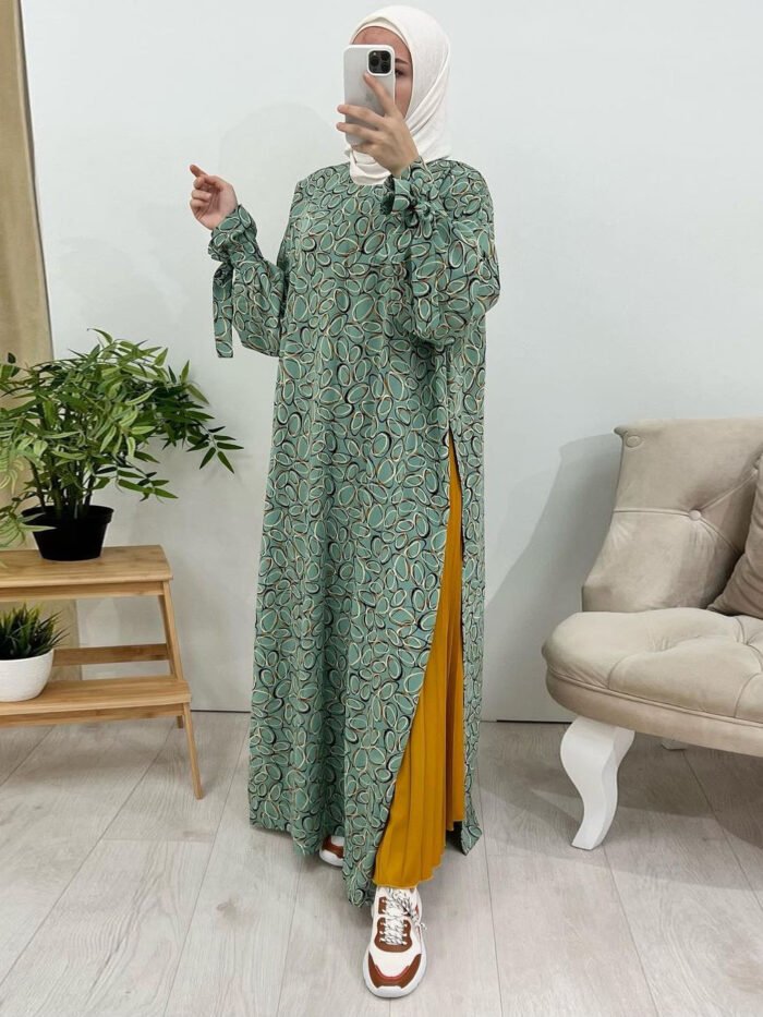 Alternative view of Women's Fashion Robe Casual Long closed abaya Dress